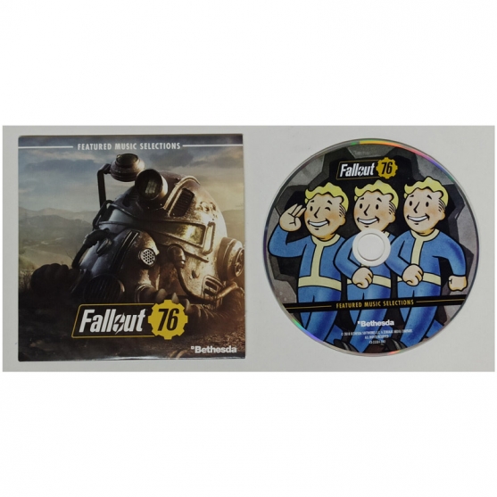 Featured Music Selections (bso), Fallout 76 Bethesda