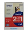 Papel fotográfico A4 Epson Glossy Photo 225 gr, 2 Paquetes de 20 hojas, 40 hojas