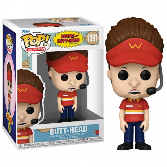 Pop! Television Butt-Head 1591 Beavis and Butt-Head