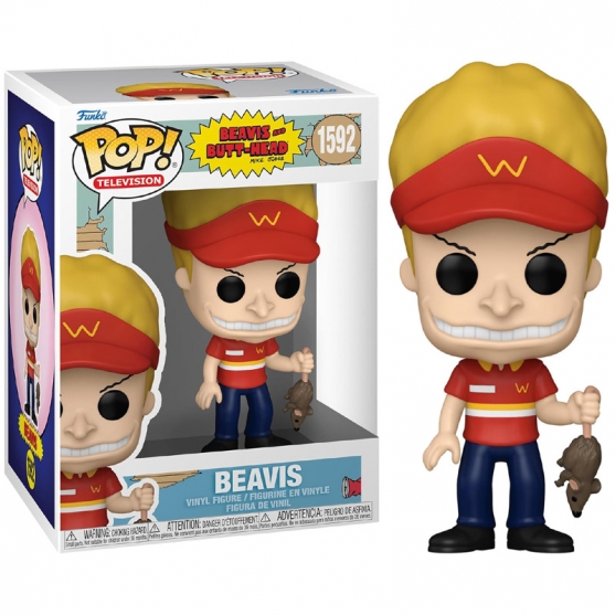 Pop! Television Beavis 1592 Beavis and Butt-Head