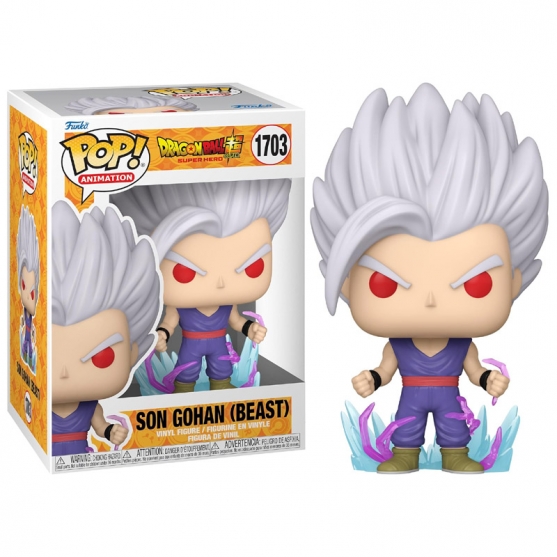 Pop! Animation Son Gohan (Beast) 1703 Dragon Ball Super Super Hero
