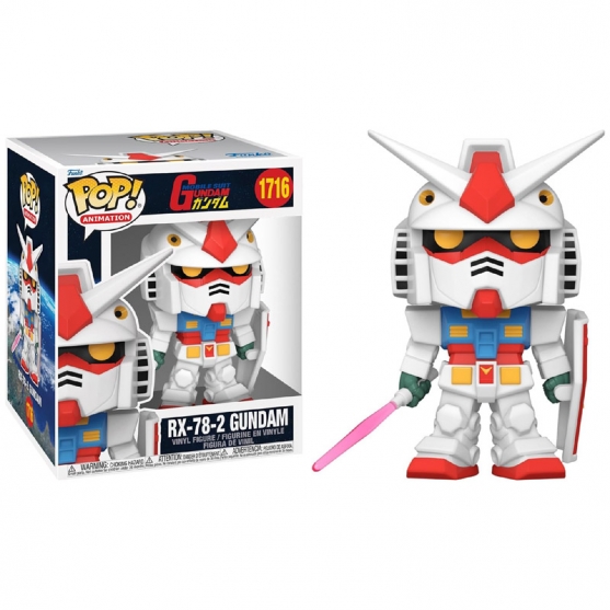Pop! Animation Rx-78-2 Gundam 1716 Mobile Suit Gundam