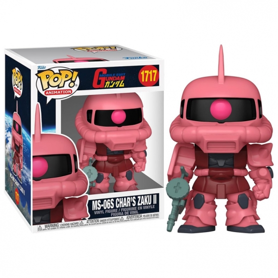 Pop! Animation Ms-06S Char's Zaku II 1717 Mobile Suit Gundam