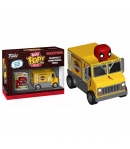 Bitty Pop! Rides Deapool's Chimichanga Truck, Marvel Deadpool