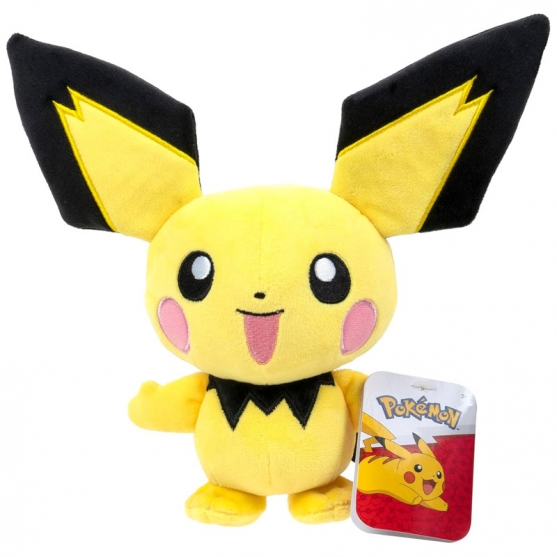 Peluche Pokémon Pichu 20 cm