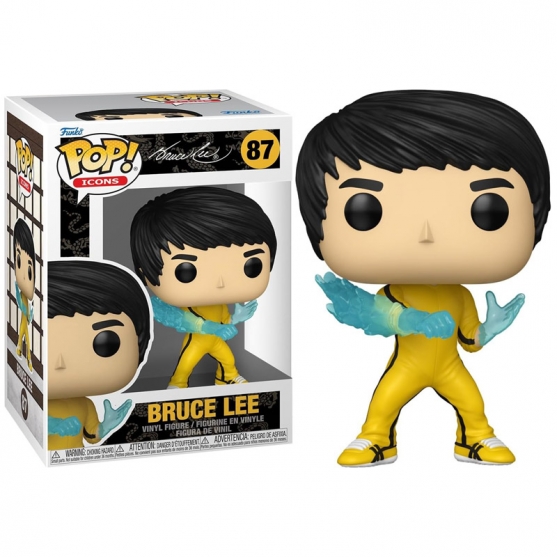 Pop! Icons Bruce Lee 87 Bruce Lee
