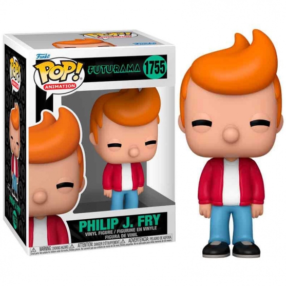 Pop! Animation Philip J. Fry 1755 Futurama