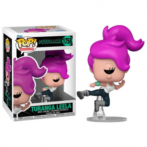 Pop! Animation Turanga Leela 1758 Futurama