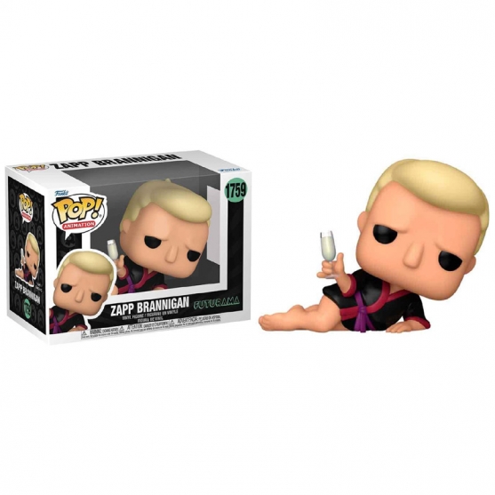 Pop! Animation Zapp Brannigan 1759 Futurama