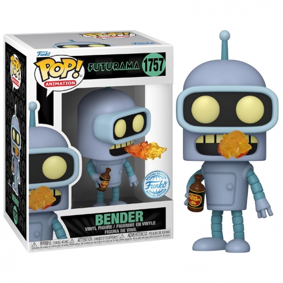 Pop! Animation Bender 1757 Futurama