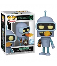 Pop! Animation Bender CHASE 1757 Futurama