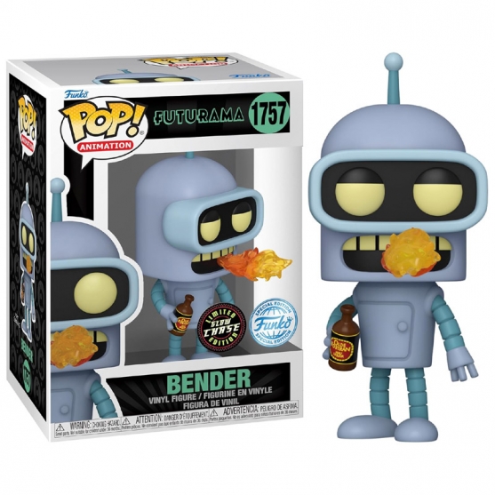 Pop! Animation Bender CHASE 1757 Futurama