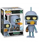 Pop! Animation Bender CHASE 1757 Futurama