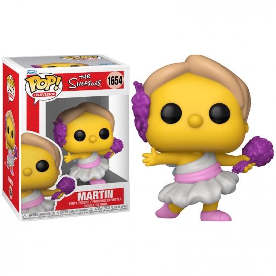 Pop! Television Martin 1654 The Simpsons
