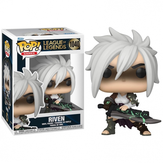 Pop! Games Riven 1040 League of Legends