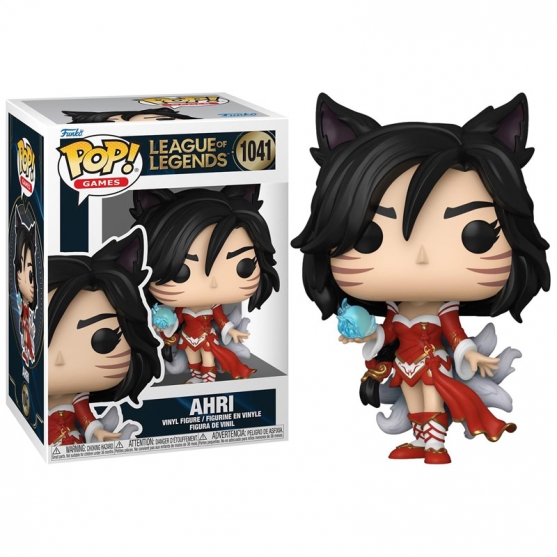 Pop! Games Ahri 1041 League of Legends