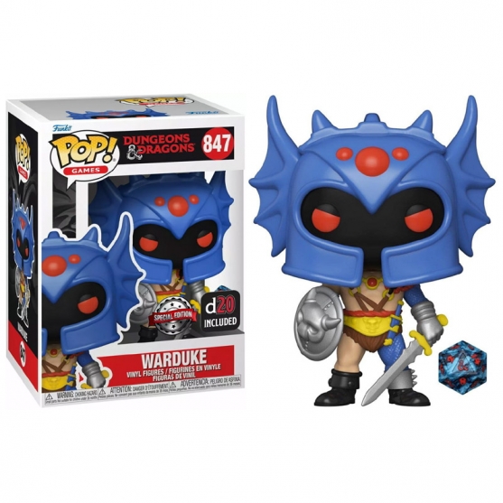 Pop! Games Warduke 847 Dungeons & Dragons