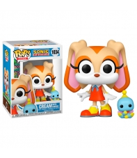 Pop! Games Cream With Cheese 1034 Sonic The Hedgehog