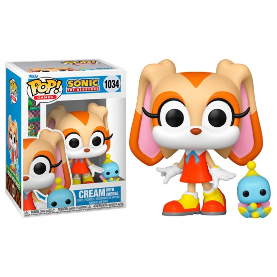 Pop! Games Cream With Cheese 1034 Sonic The Hedgehog