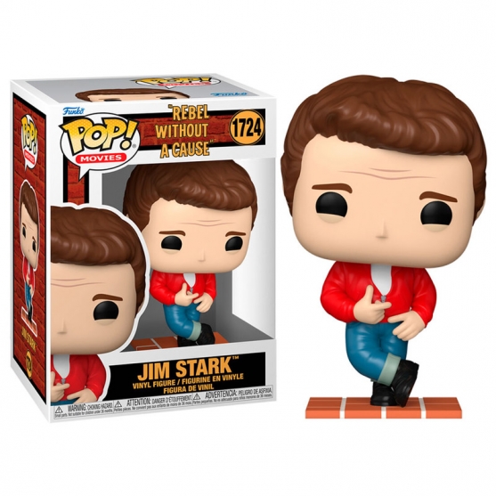 Pop! Movies Jim Stark 1724 "Rebel Without A Cause"