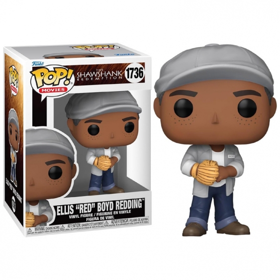 Pop! Movies Ellis "Red" Boyd Redding 1736 The Shawshank Redemption