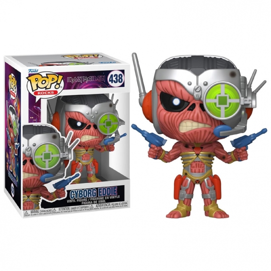 Pop! Rocks Cyborg Eddie 438 Iron Maiden