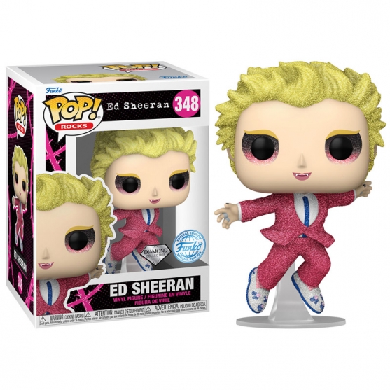 Pop! Rocks Ed Sheeran 348 Ed Sheeran (Diamond)