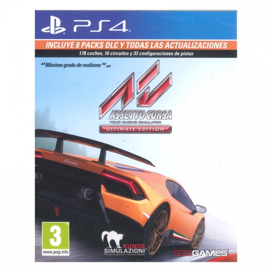 Assetto Corsa Ultimate Edition