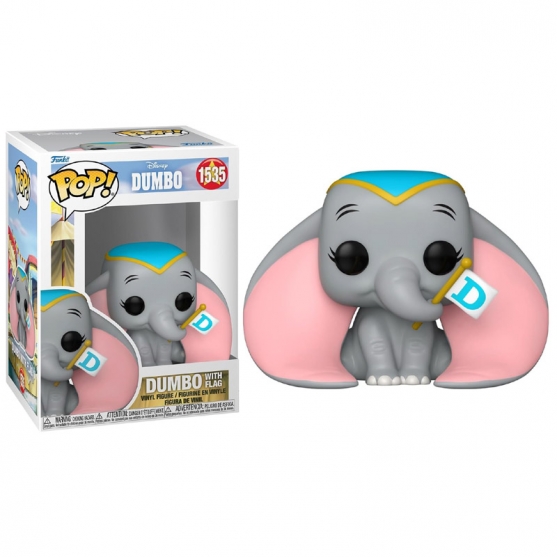 Pop! Dumbo With Flag 1535 Disney Dumbo