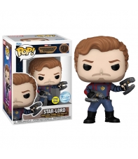 Pop! Star-Lord 1201 Marvel Studios Guardians of the Galaxy Volume 3 (Brilla en la Oscuridad)