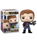 Pop! Star-Lord 1201 Marvel Studios Guardians of the Galaxy Volume 3 (Brilla en la Oscuridad)