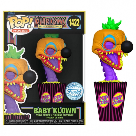 Pop! Movies Baby Klown 1422 Killer Klowns From-Outer-Space