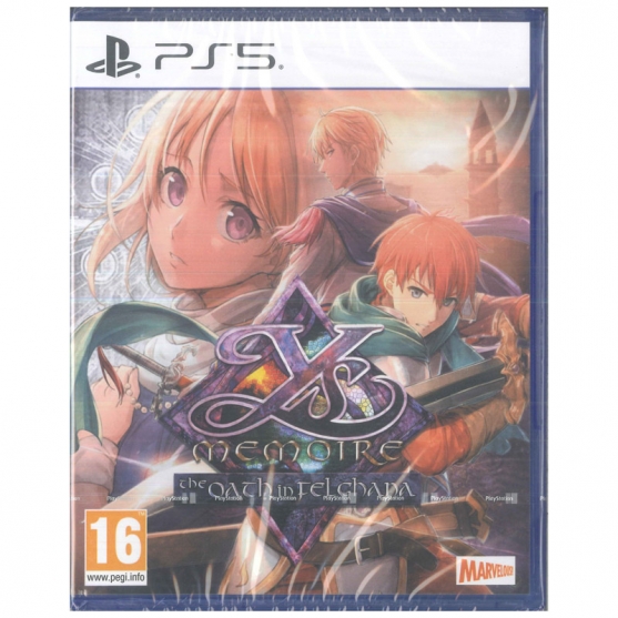 Ys Memorie: The Oath in Felghana