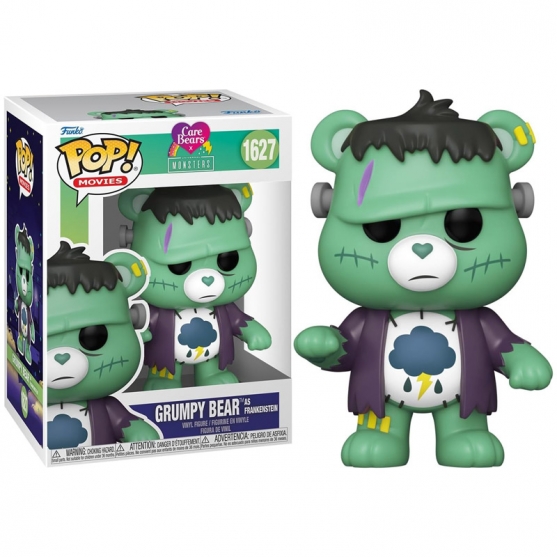 Pop! Movies Grumpy Bear As Frankesntein 1627 Care Bears Universal Monsters