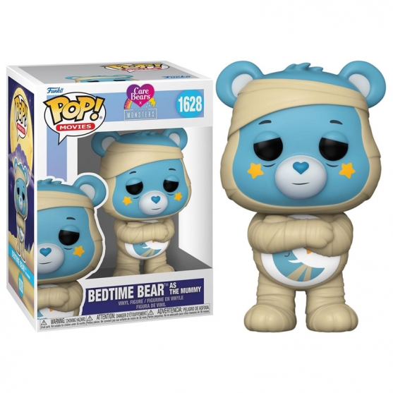 Pop! Movies Bedtime Bear As The Mummy 1628 Care Bears Universal Monsters