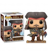 Pop! Jack Sparrow 1482 Disney Pirates of the Caribean