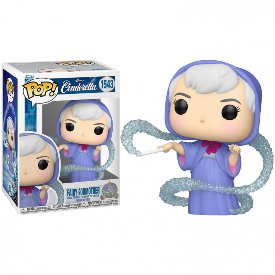 Pop! Fairy Godmother 1543 Disney Ciderella 75
