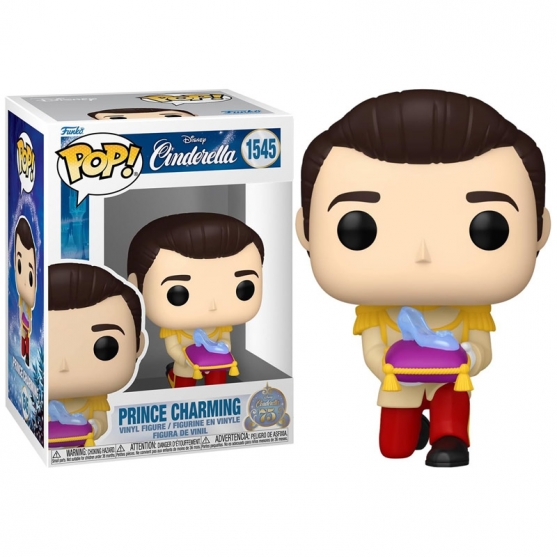 Pop! Prince Charming 1545 Disney Cinderella 75