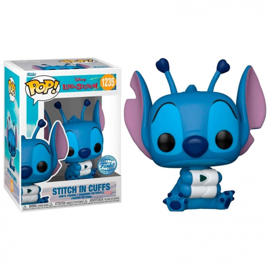 Pop! Stitch In Cuffs 1235 Disney Lilo & Stitch