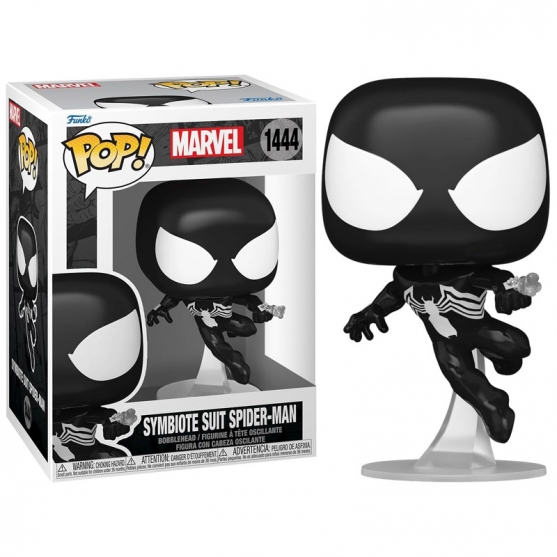 Pop! Symbiote Suit Spider-Man 1444 Marvel