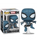 Pop! Spider-Man (Fear Itself Suit) 1445 Marvel (Brilla en la Oscuridad)