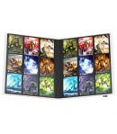 Archivador Naranja 360 Cartas (Trading Card), Ultimate Guard Flexxfolio 18-Pocket