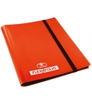 Archivador Naranja 360 Cartas (Trading Card), Ultimate Guard Flexxfolio 18-Pocket