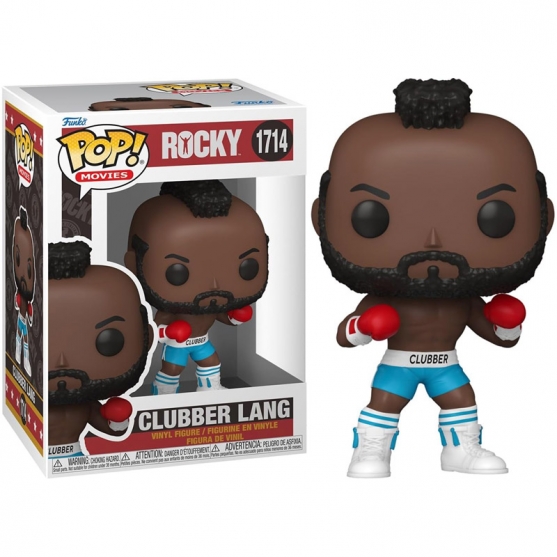 Pop! Movies Clubber Lang 1714 Rocky