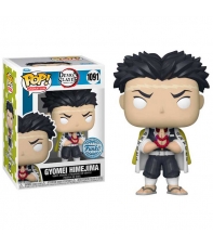 Pop! Animation Gyomei Himejima 1091 Demon Slayer Kimetsu No Yaiba