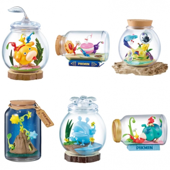 Figura Sorpresa Pikmin Terrarium Collection 2, 5 a 7 cm