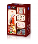 Set de Construcción Gumball Machine Retro Collection 35 cm