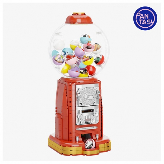 Set de Construcción Gumball Machine Retro Collection 35 cm