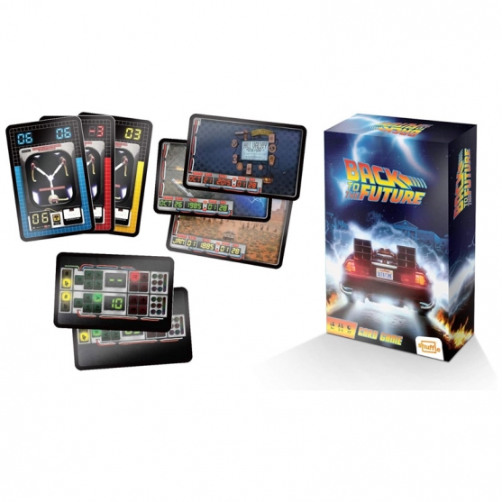 Juego de Cartas Back to the Future (Regreso al Futuro)