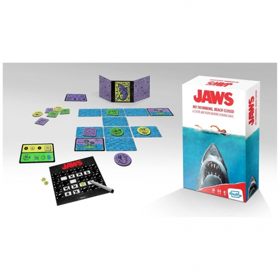 Juego de Cartas Jaws (Tiburón)